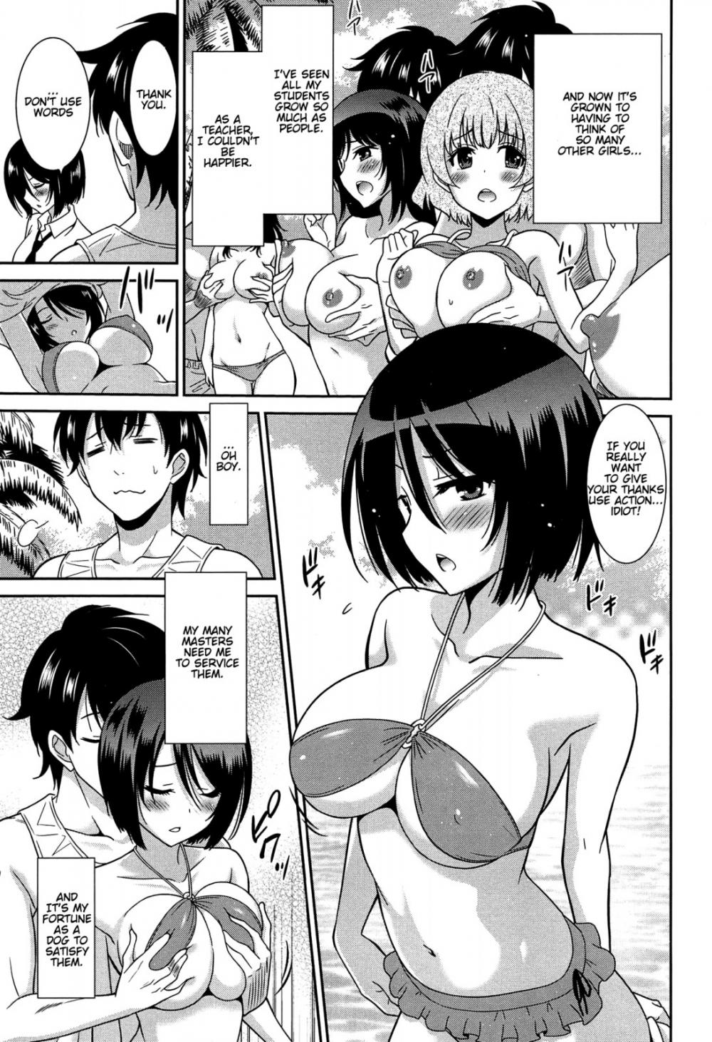 Hentai Manga Comic-Wonderful Days ~17-nin no Shojo to Inu~-Chapter 7-11